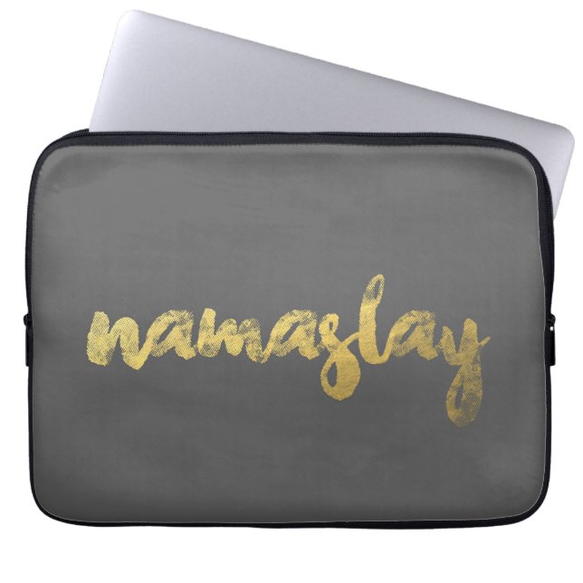 Namaslay Laptop Sleeve (Front)