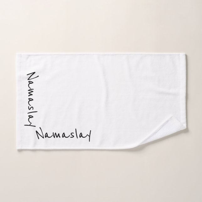 NamaSLAY Yoga Towel (Hand Towel)