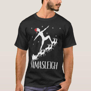 Namasleigh Yoga Christmas Yogi Workout Advent T-Shirt