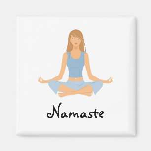Namaste3- Magnet
