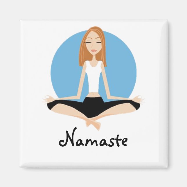 Namaste5- Magnet (Front)