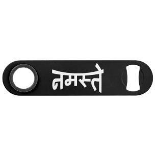Namaste (नमस्ते) - Devanagari Script