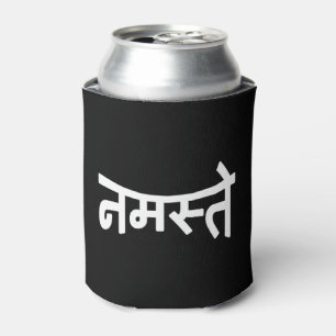 Namaste (नमस्ते) - Devanagari Script Can Cooler