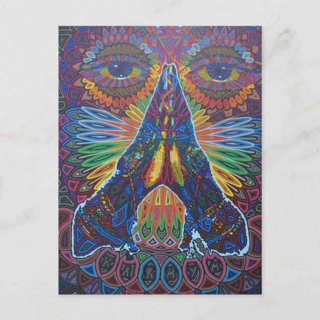 namaste 2010 as postcard (Front)