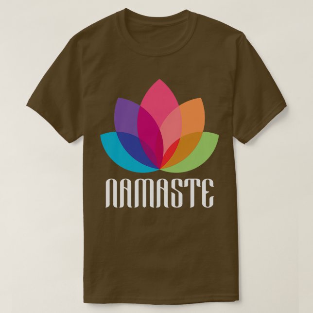 NAMASTE 2 T-Shirt (Design Front)