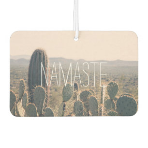 Namaste - Arizona Cacti Car Air Freshener