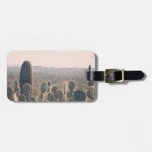 Namaste - Arizona Cacti Luggage Tag
