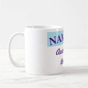 Namaste away from the Jab Coffee Mug