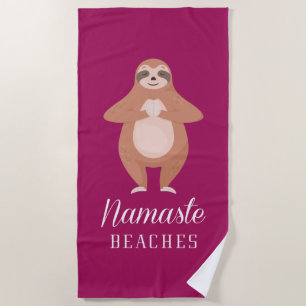 Namaste Beaches Beach Towel