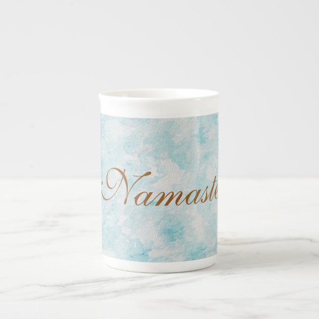 Namaste Bone China Mug (Front)