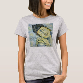 Namaste Buddha Art Women's Flowy Circle Top