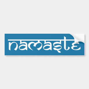 Namaste Bumper Sticker