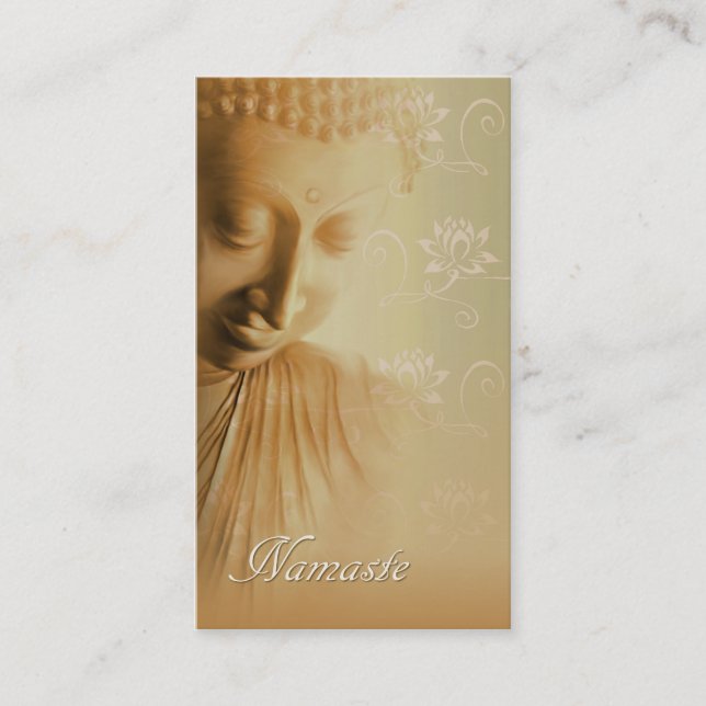 Namaste Business Card (Front)