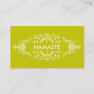Namaste Business Card