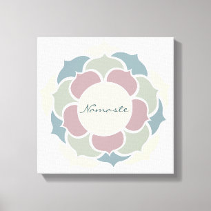 Namaste Canvas Print