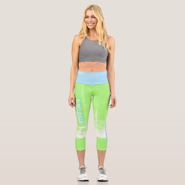 Namaste' Capri Leggings (Front)