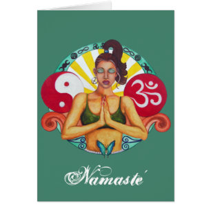 Namaste' Card