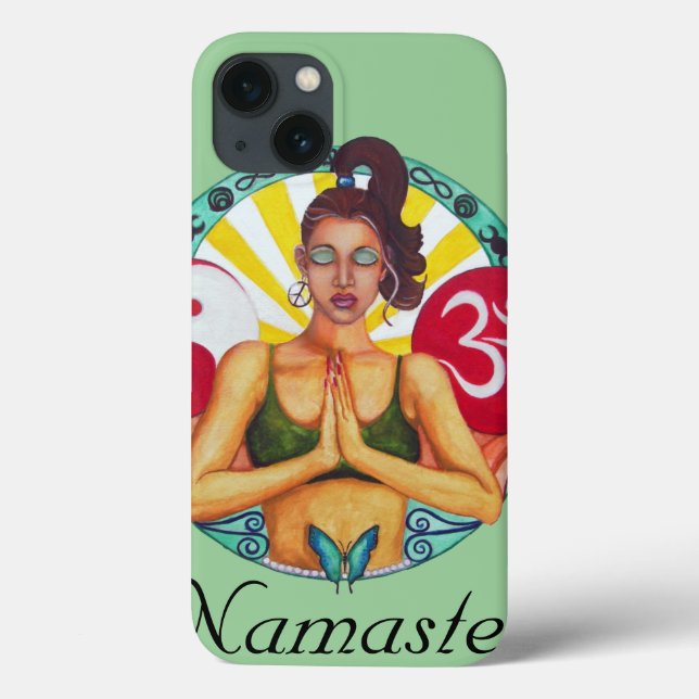 Namaste Case-Mate Case (Back)