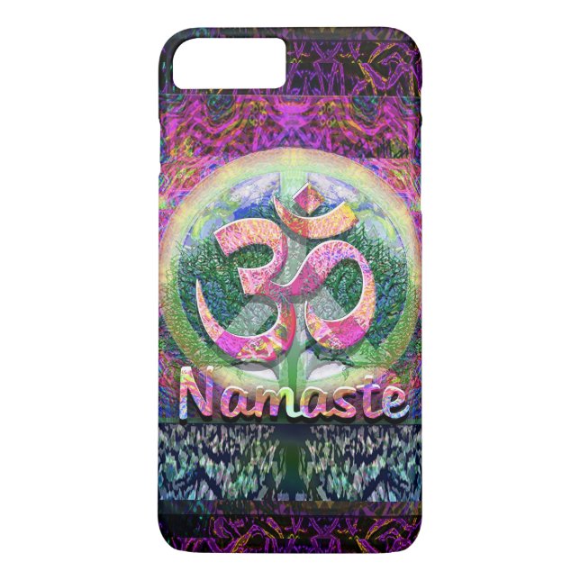 Namaste Case-Mate iPhone Case (Back)