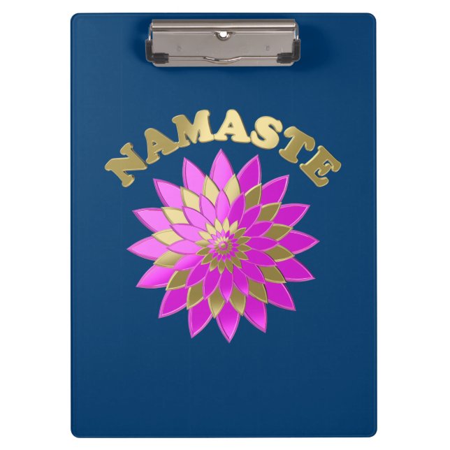 Namaste Clipboard (Front)
