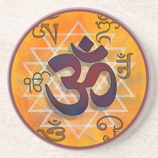Namaste Coaster (Front)