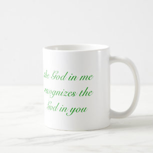 Namaste Coffee Mug
