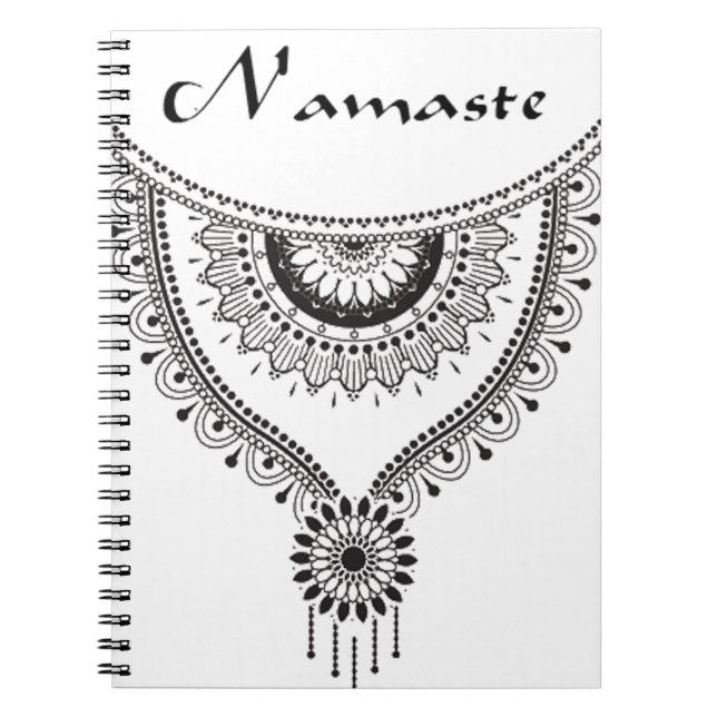 Namaste Collection Notebook (Front)