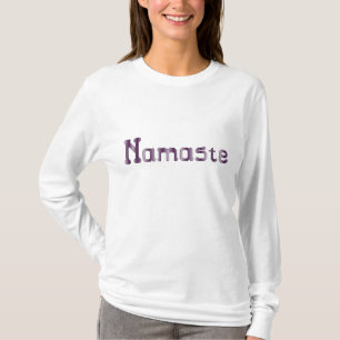 Namaste Cross Stitch T-Shirt