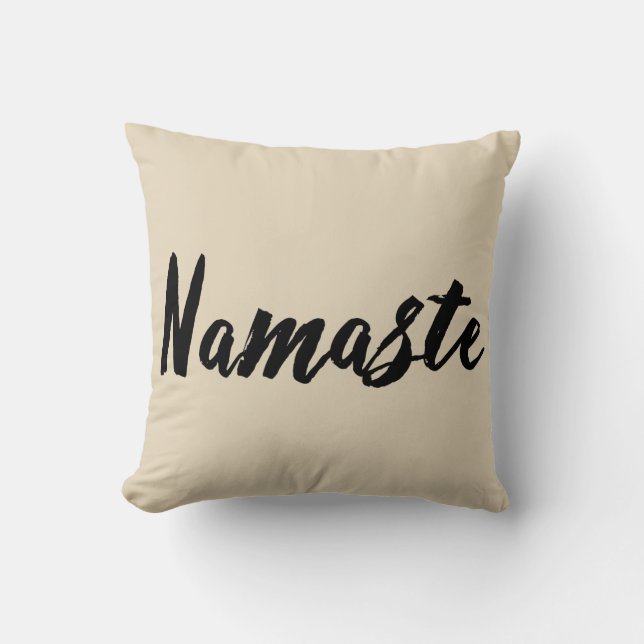 Namaste Cushion (Front)
