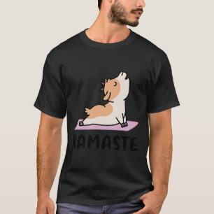 Namaste - Cute Goat Yoga  T-Shirt