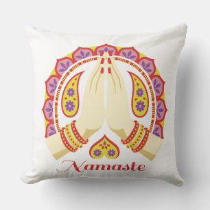 Namaste Decorative Pillow