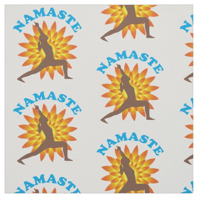 Namaste Fabric (Swatch)