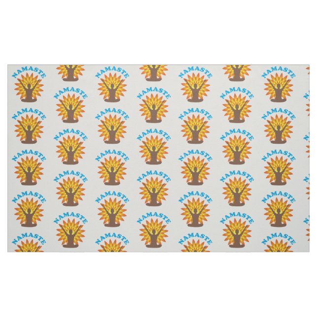 Namaste Fabric (Fat Quarter)