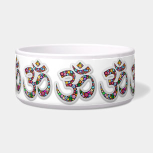 Namaste Floral Symbol Art