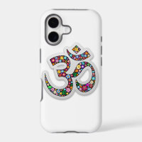 Namaste Floral Symbol Art