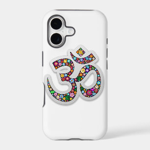 Namaste Floral Symbol Art