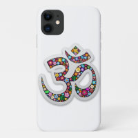 Namaste Floral Symbol Art