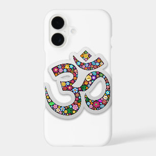 Namaste Floral Yoga Symbol