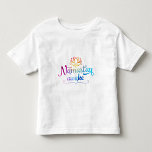 Namaste Funny Quote Toddler Tee