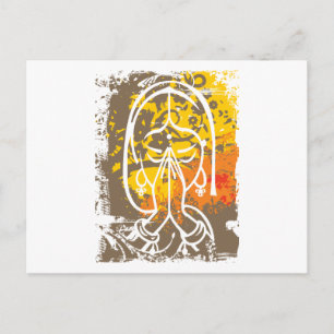 Namaste Gift Postcard