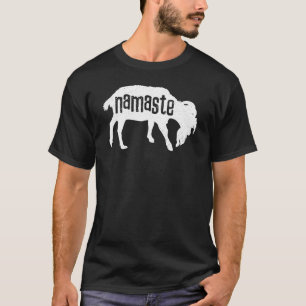 Namaste Goat Yoga Goat Yoga T-Shirt