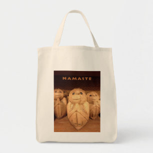 Namaste Grocery Tote Bag
