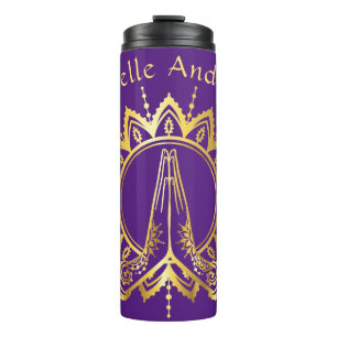 Namaste Hands Travel Mug