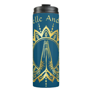 Namaste Hands Travel Mug