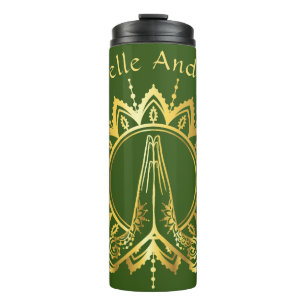 Namaste Hands Travel Mug
