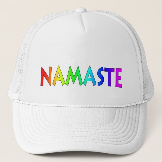 Namaste hat (Front)