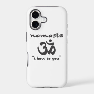 Namaste - I Bow To You