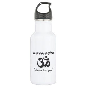 Namaste - I Bow To You 532 Ml Water Bottle