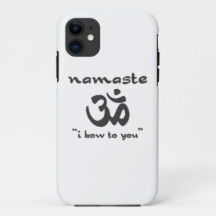 Namaste - I Bow To You iPhone 11 Case