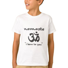 Namaste - I Bow To You